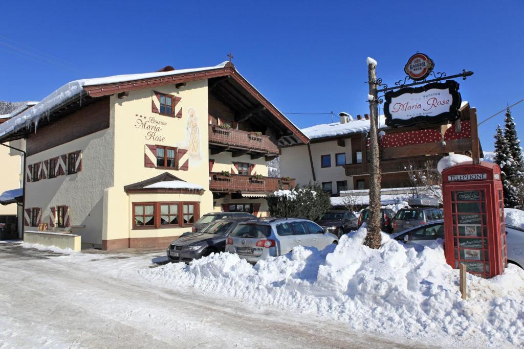 Pension Maria Rose Kirchberg en Tyrol Extérieur photo